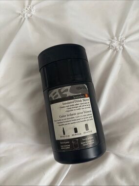 Insulated Drink Sleeve - Black
